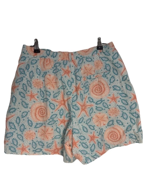 Lilly Pulitzer Pants - Lilly Pulitzer Seashell Starfish Coastal Print Shorts Size 4